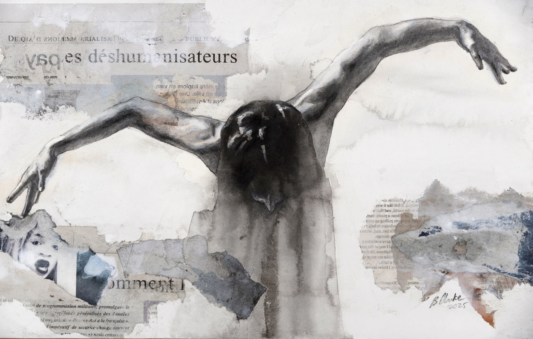 Bruce Clarke-Les Déshuminisateurs-Galerie Sultan