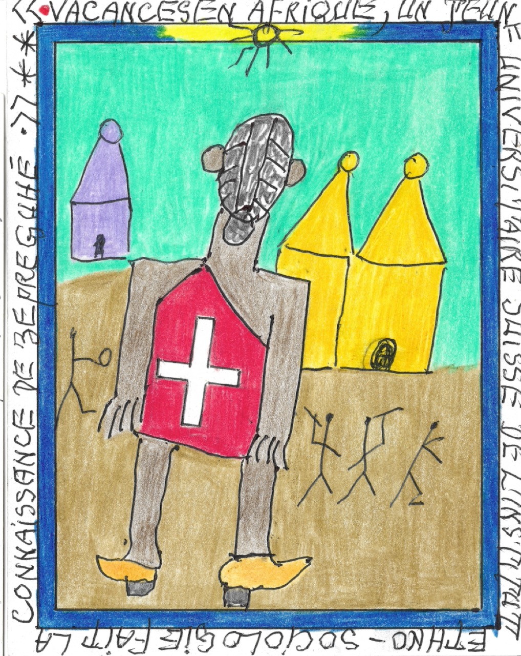 Bruly Bouabré-0022 -Galerie Sultan