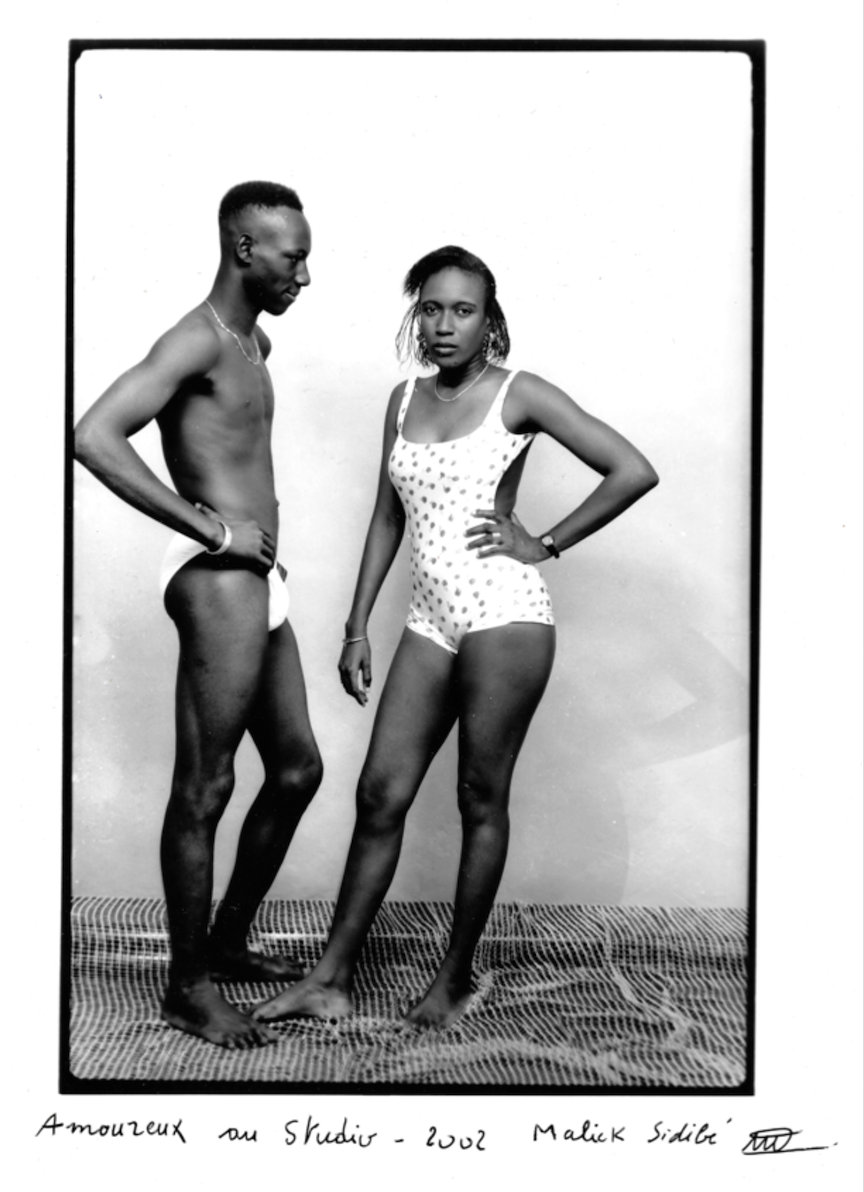Malick Sidibé-Amoureux aux studio1-Galerie Sultan