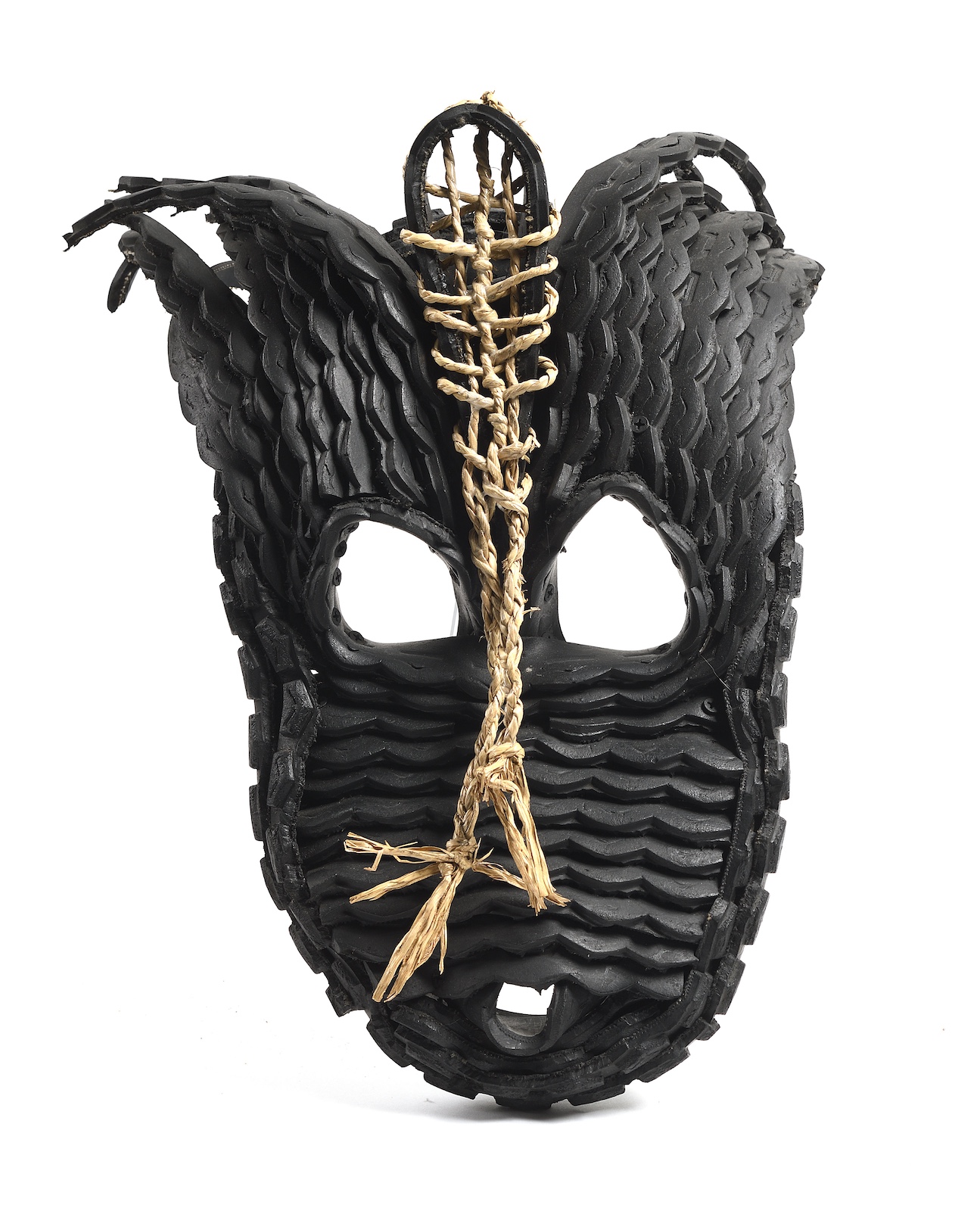 Marcel Kpoho-Masque visa II -Galerie Sultan