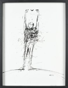Harouna Ouedraogo-Lune de jour - 60 x 50 - 2020 -Galerie Sultan