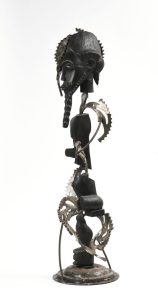 Issiaka Savadogo-Fétiche - 84 x 23 - 2022 -Galerie Sultan (1)