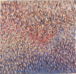 Mohamed Diabagaté-Convergence - 150 x 140 - 2020 -Galerie Sultan
