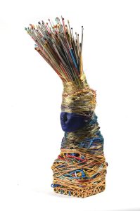 Olivier Sultan-Princesse zouloue - 100 x 45 - 2024 - Galerie Sultan